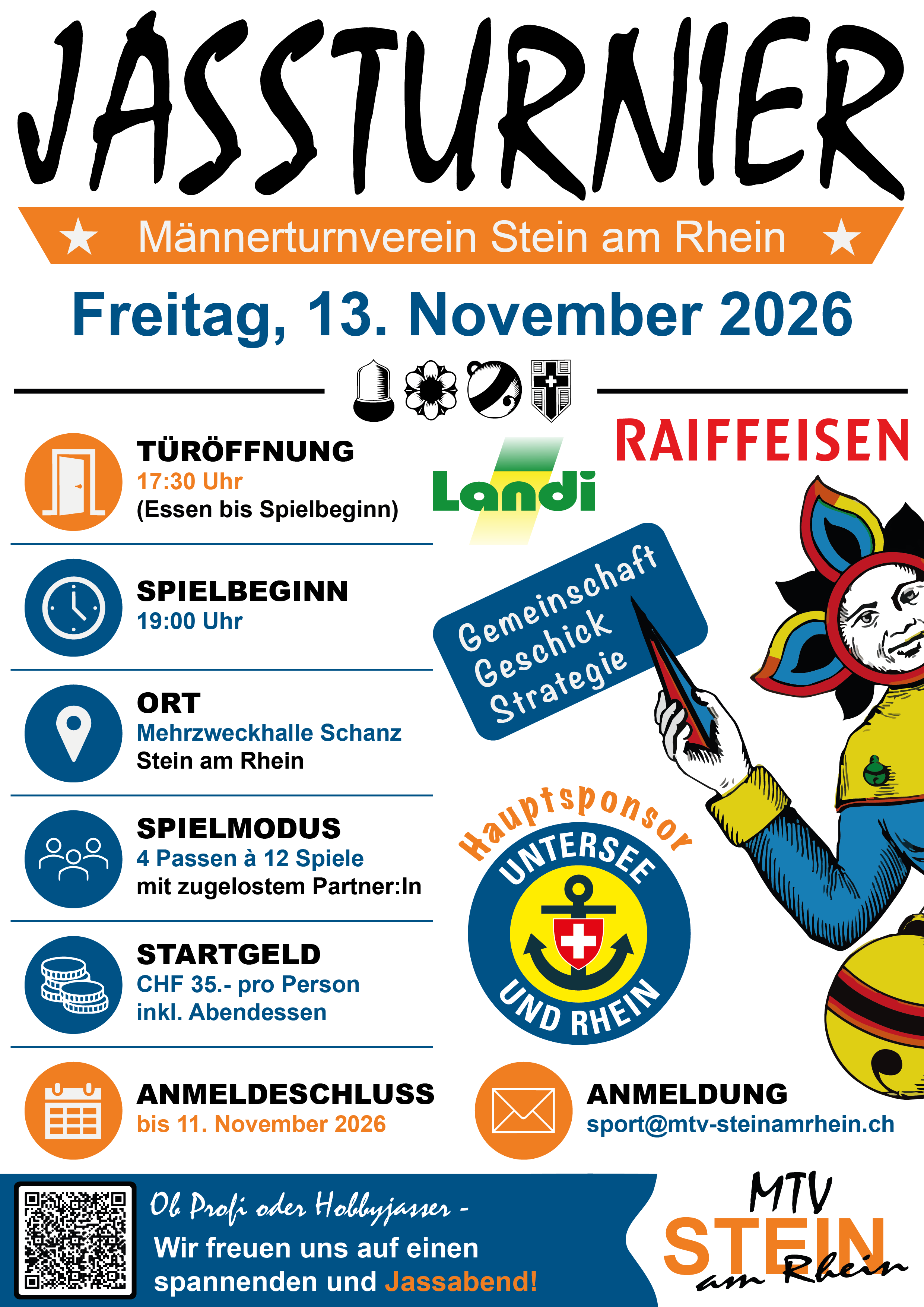 Jassturnier 2026